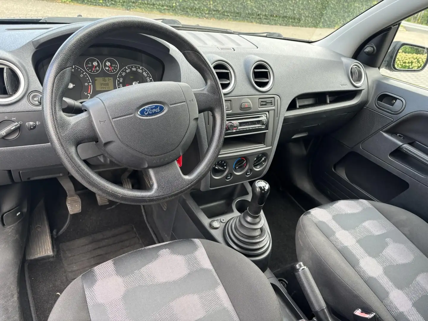 Ford Fusion 1.4-16V Comfort | Airco | Blau - 2