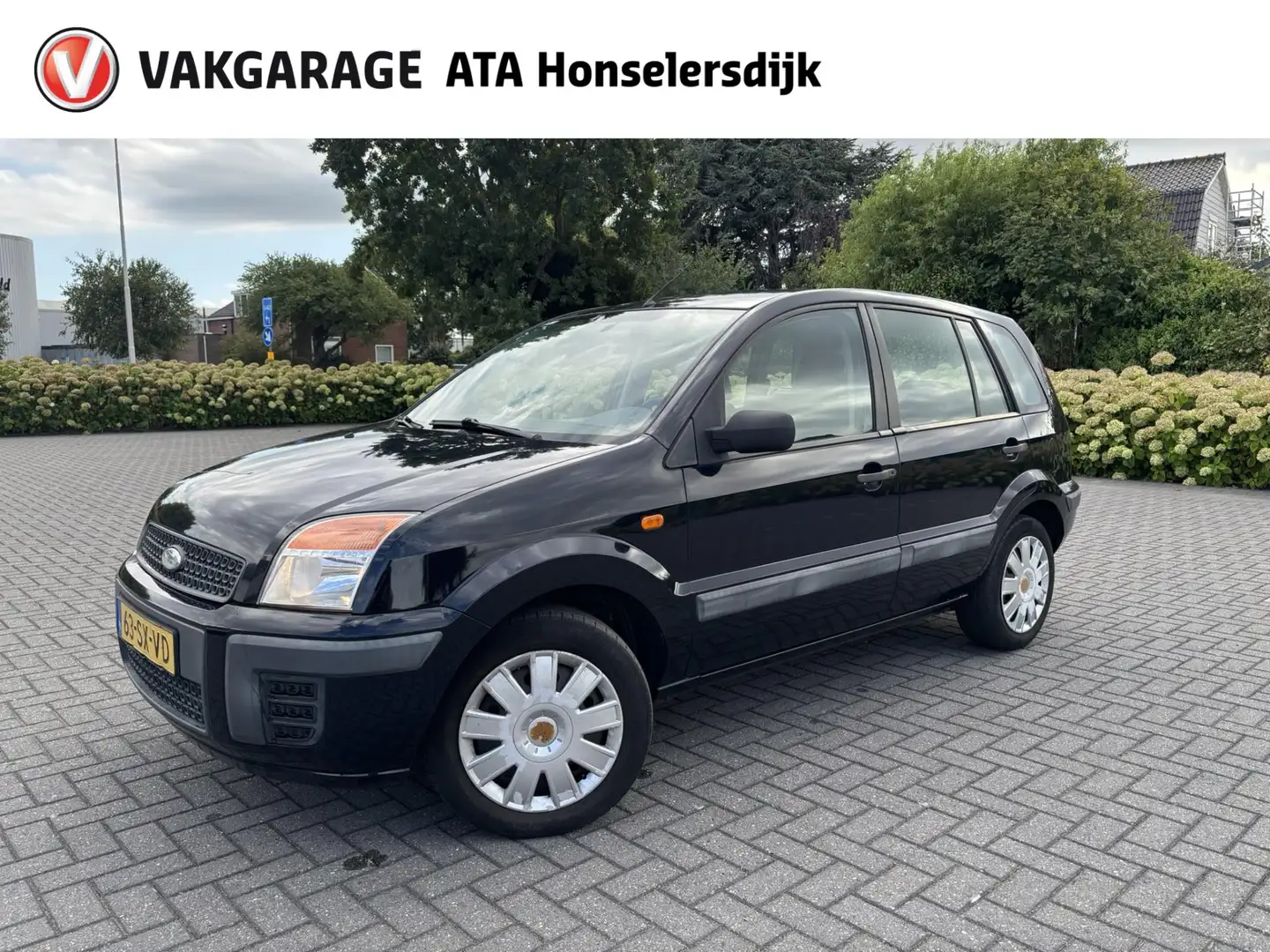 Ford Fusion 1.4-16V Comfort | Airco | Blau - 1