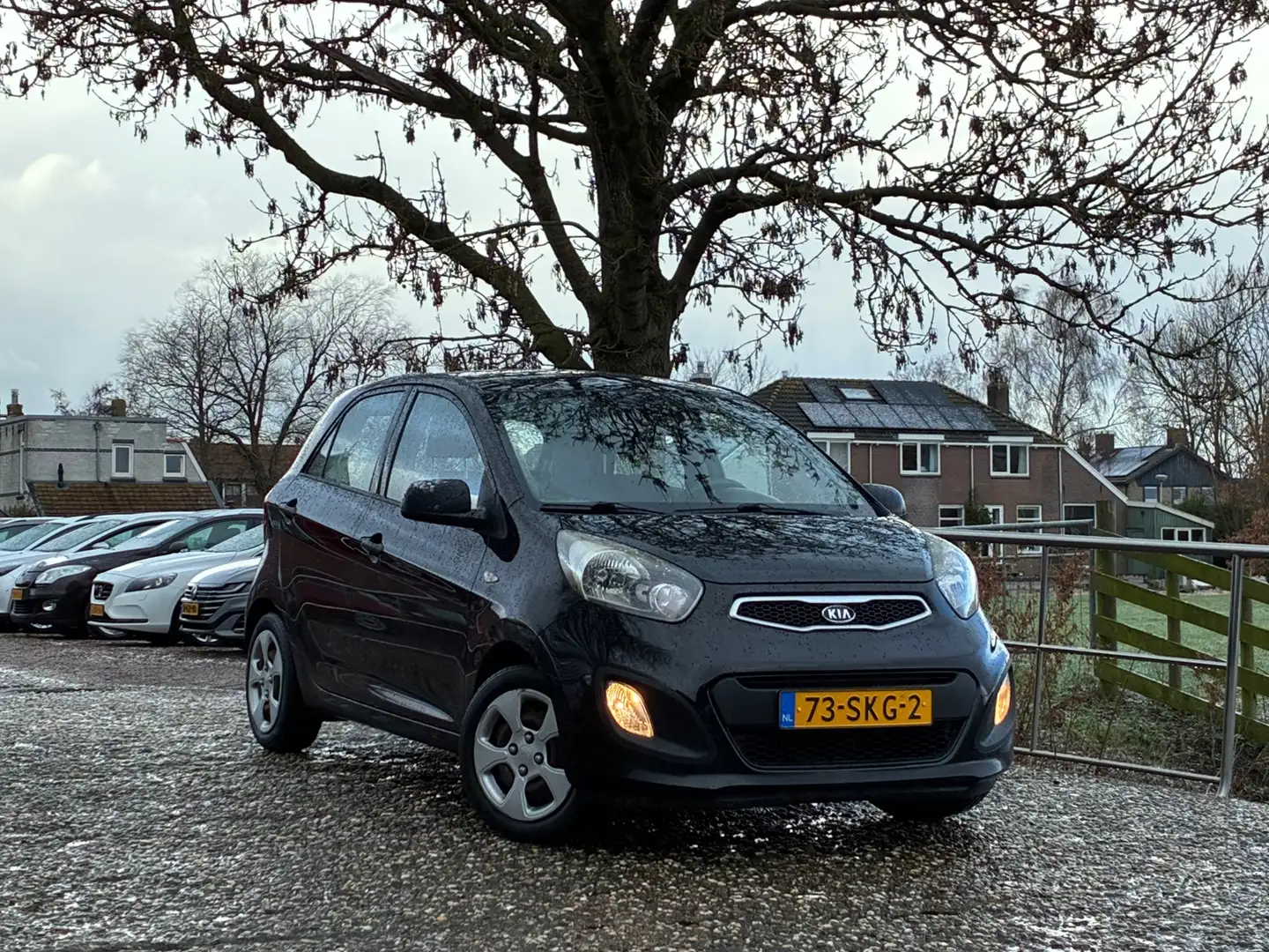 Kia Picanto 1.0 CVVT | 66.000 NAP + 5 Deurs nu € 4.975,-!!! Schwarz - 1