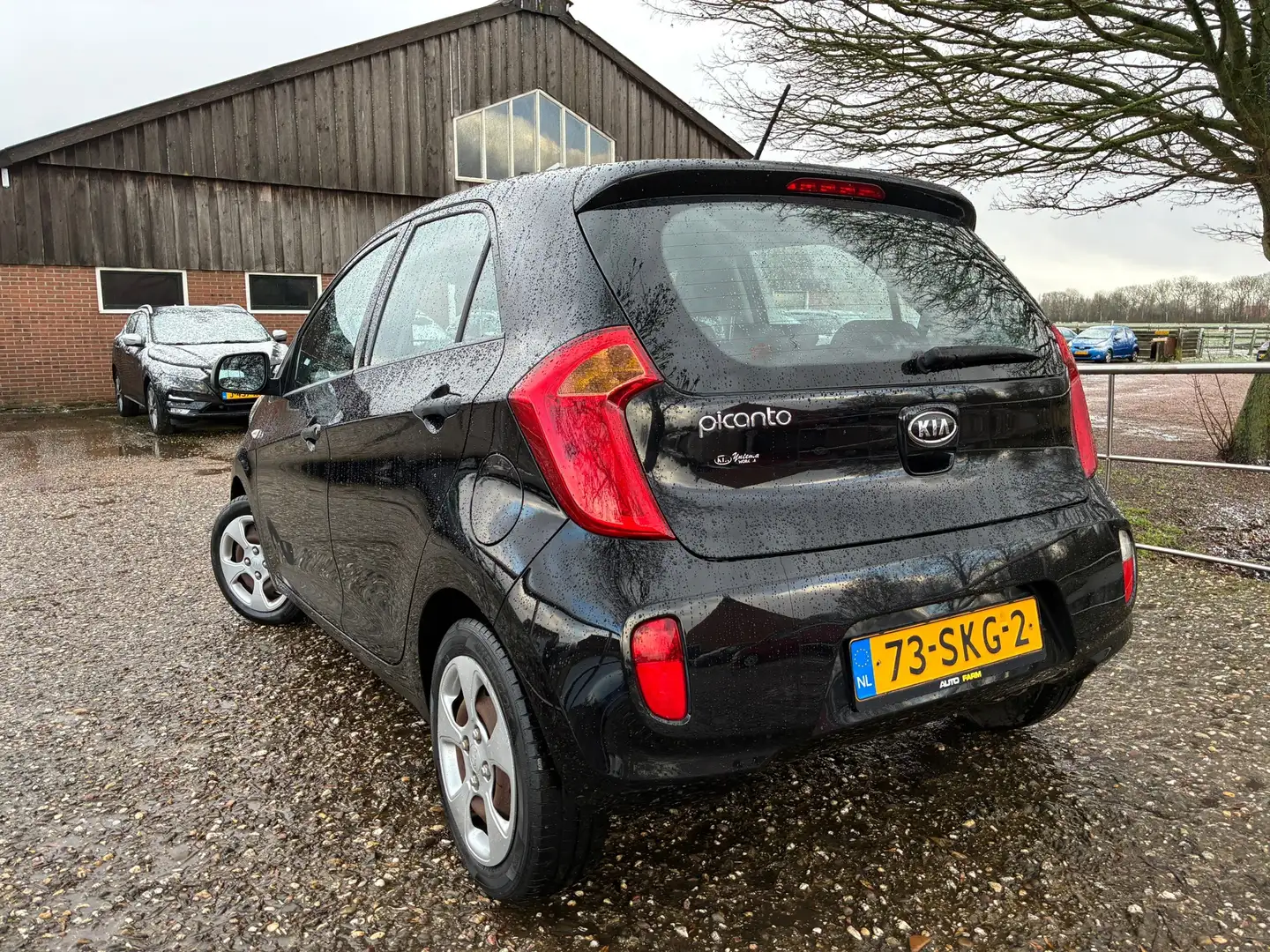 Kia Picanto 1.0 CVVT | 66.000 NAP + 5 Deurs nu € 4.975,-!!! Schwarz - 2