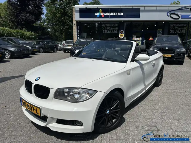 BMW 118 1-serie Cabrio 118i 2.0i M-Pakket Leder|Sportstoel