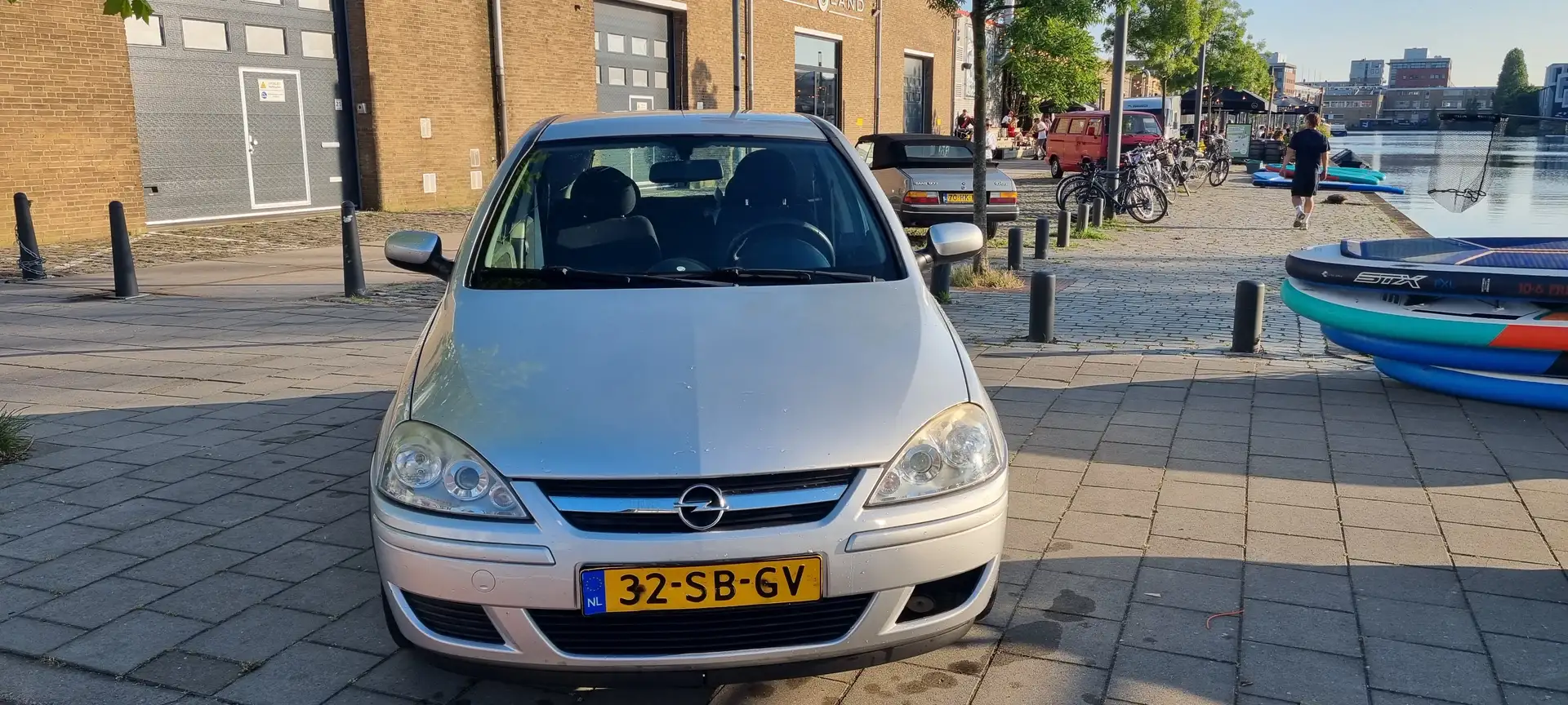Opel Corsa Corsa 1.2-16V Silverline Zilver - 2