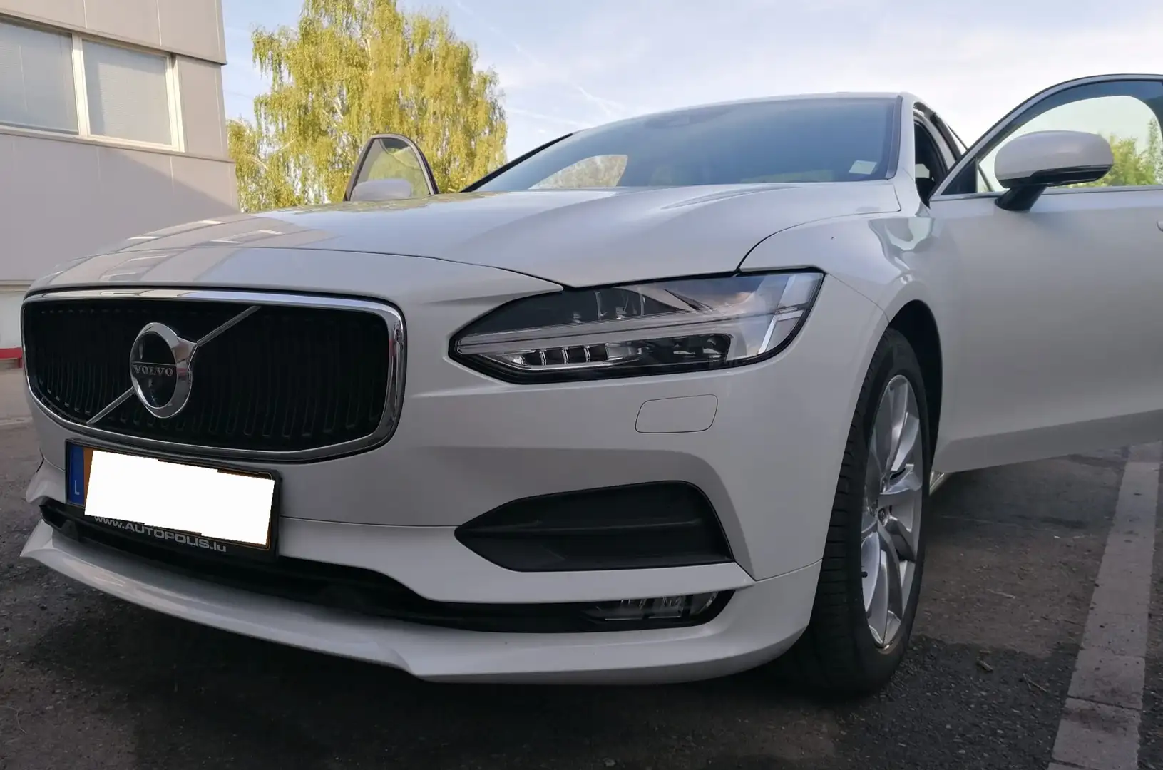 Volvo S90 D4 2.0 Automatique 360° Fehér - 1