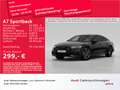Audi A7 50 TDI qu. tiptr. S line Pano/Matri Schwarz - thumbnail 1