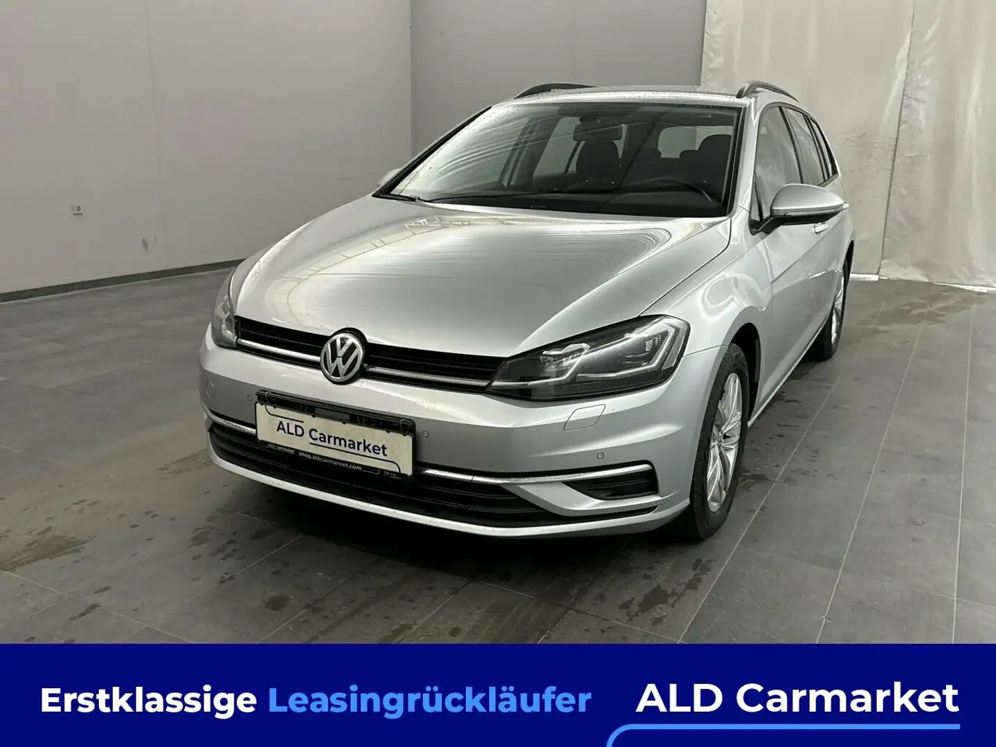 Volkswagen Golf Variant 2.0 TDI SCR DSG Comfortline Kombi, 5-türig, Automa Silber - 1