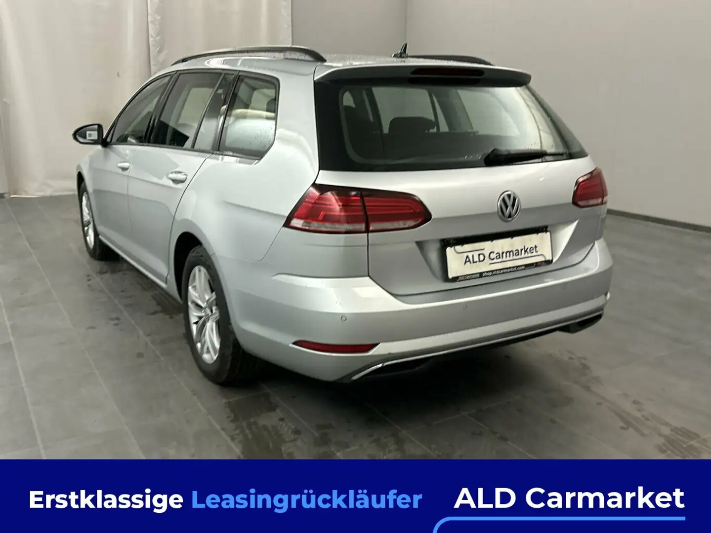 Volkswagen Golf Variant 2.0 TDI SCR DSG Comfortline Kombi, 5-türig, Automa Silber - 2