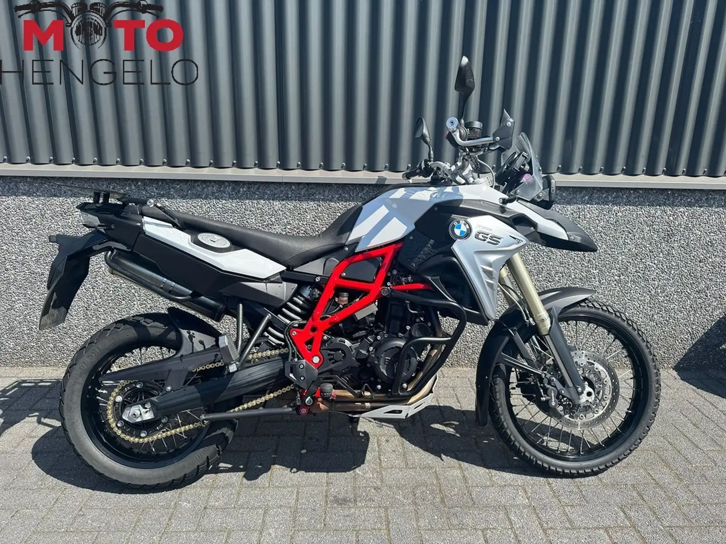 BMW F 800 GS Wit - 1