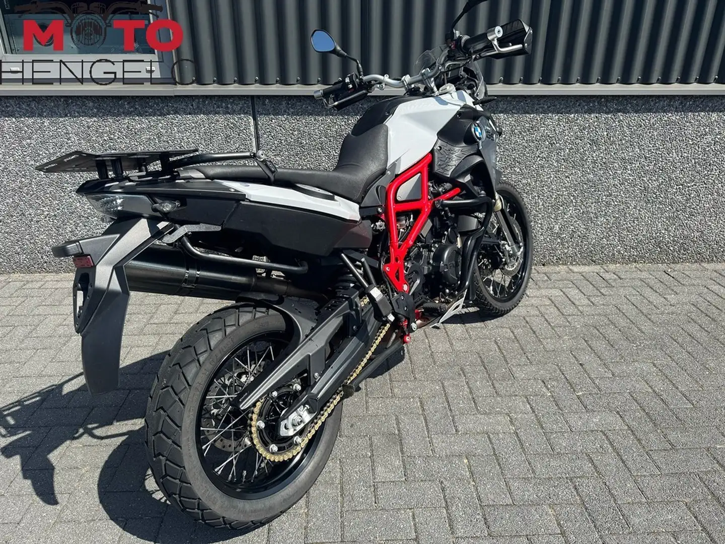 BMW F 800 GS Wit - 2