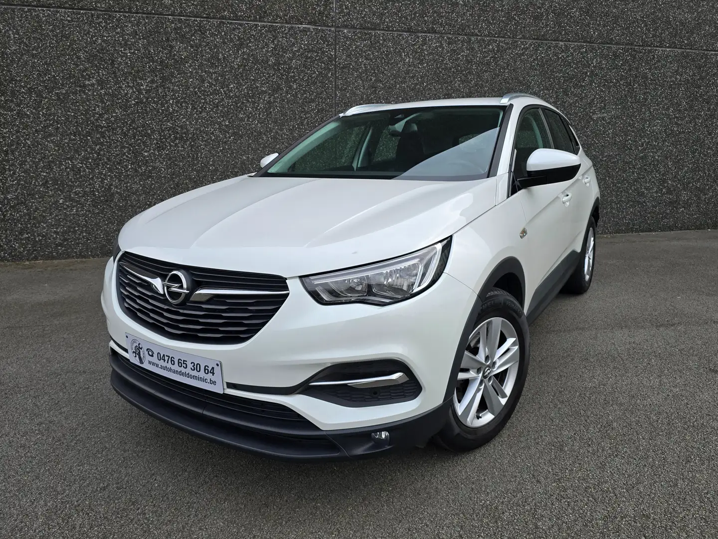 Opel Grandland X Grandland X 1.2 Start/Stop INNOVATION  FULL OHB.. Blanc - 1
