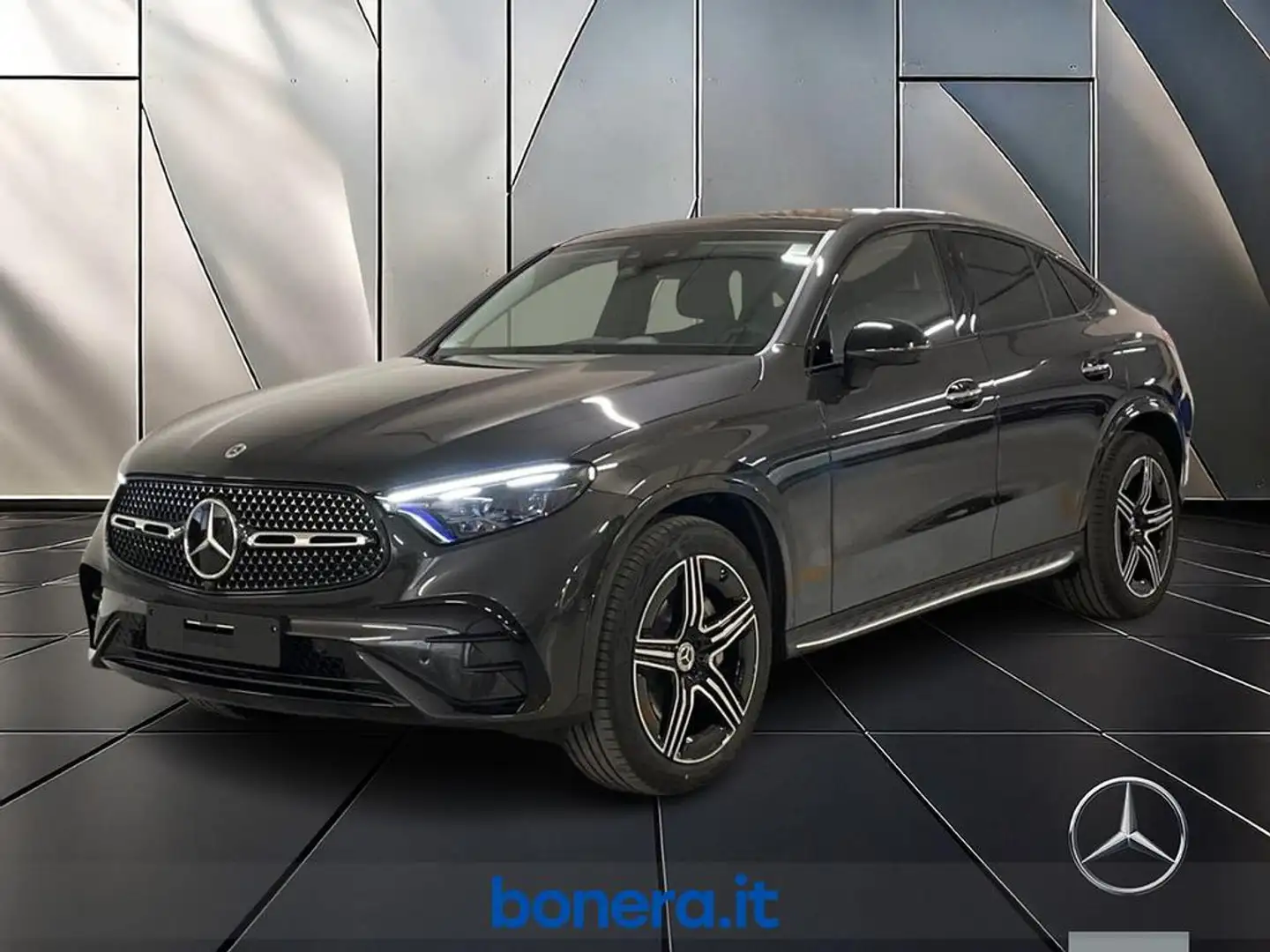 Mercedes-Benz GLC 220 GLC Coupe 220 d AMG Line Premium 4matic auto Grigio - 1