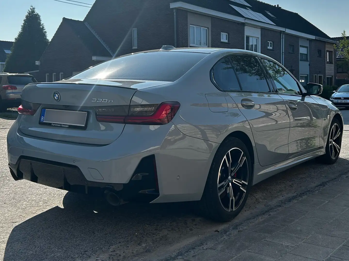 BMW 330 330e Grijs - 2