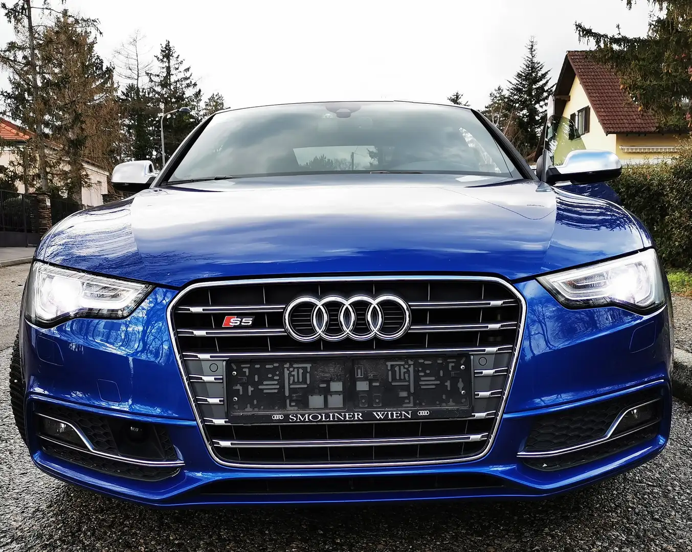 Audi S5 S5 Coupé 3,0 TFSI quattro Aut. mit ABT Tuning Blue - 2