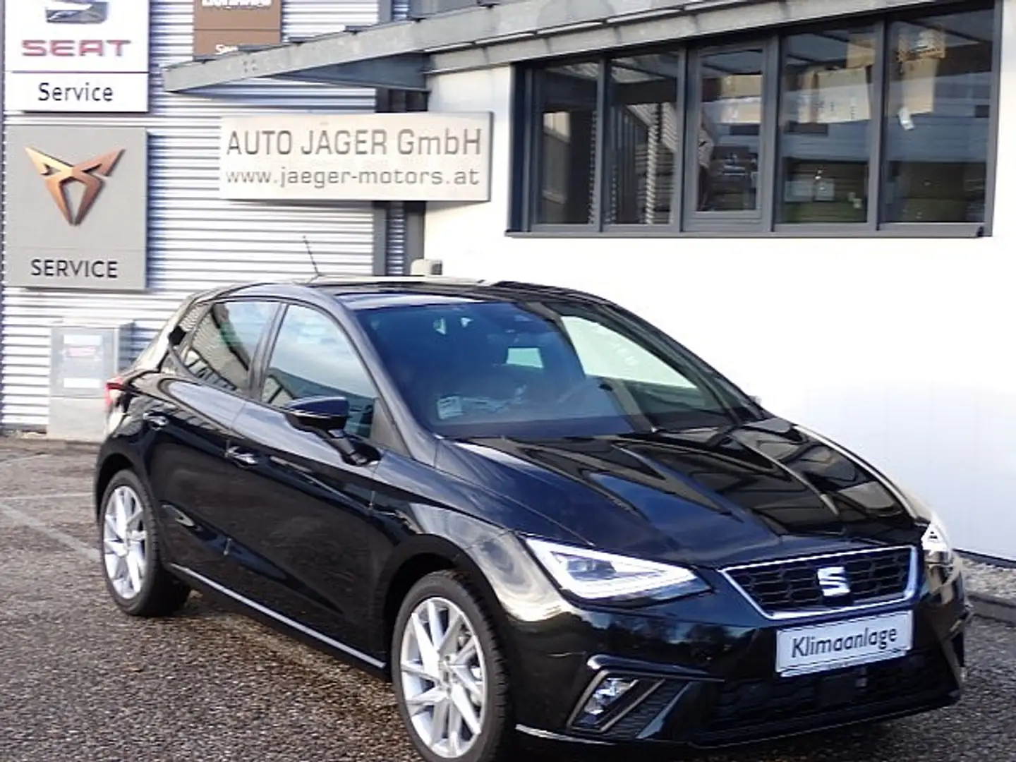 SEAT Ibiza EcoTSI FR LED "HIGH"Armlehne dopp. Ladeboden 17... Schwarz - 1