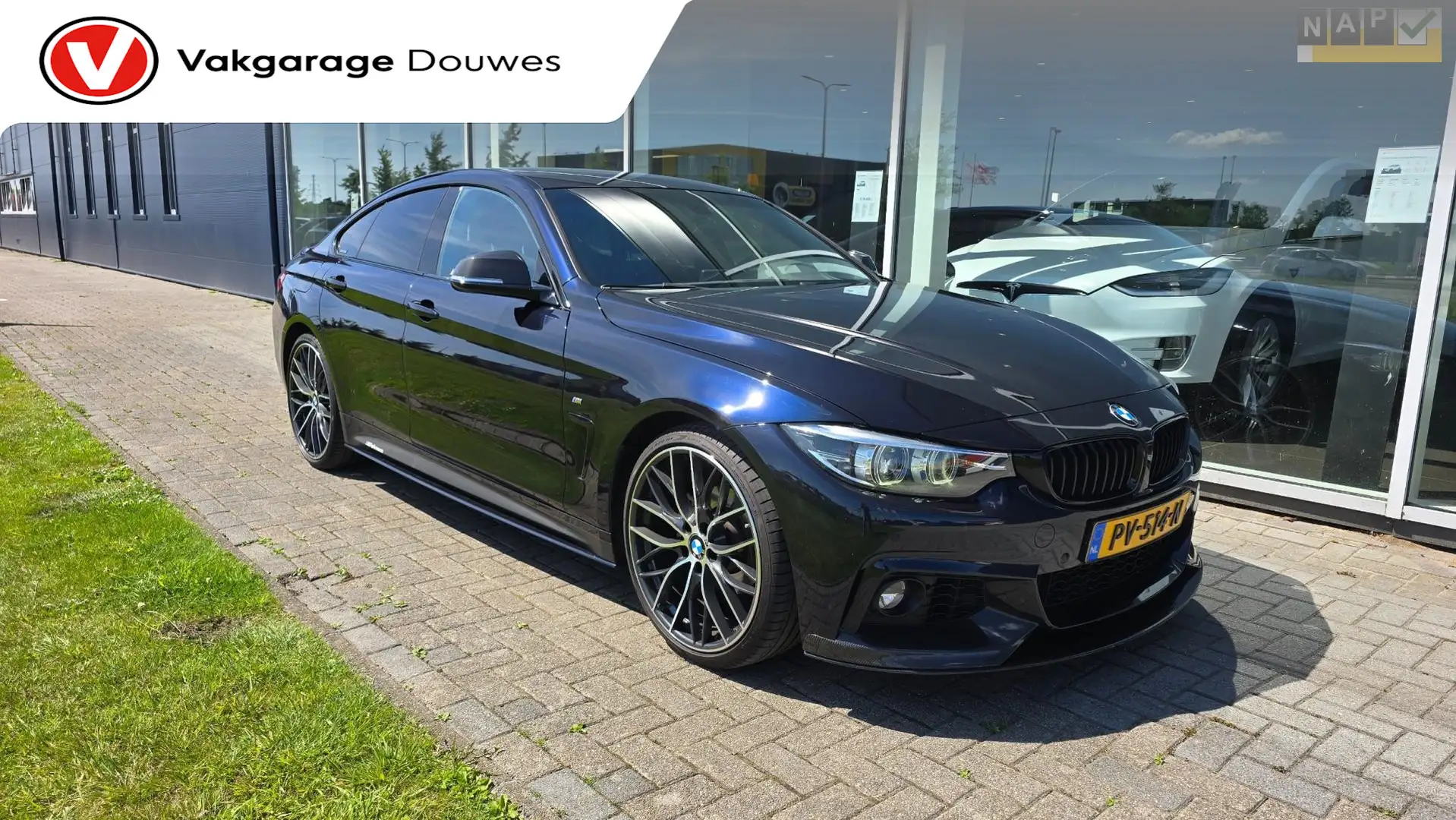 BMW 418 4-serie Gran Coupé 418i Executive | NAP | Automaat Zwart - 1