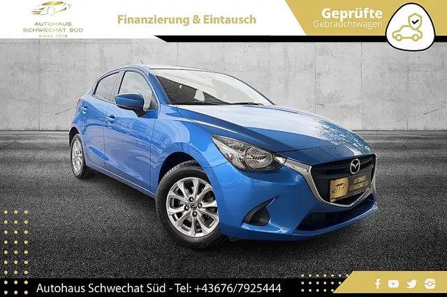 Mazda 2 Mazda2  G90 Attraction // AUTOMATIK // NUR 23.0...