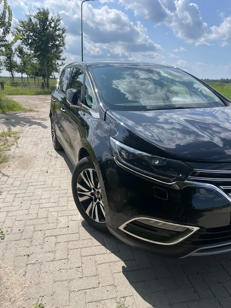 Renault Espace 1.6 dCi InitialeParis 4Control Bose Pano 7p Headup Zwart - 2