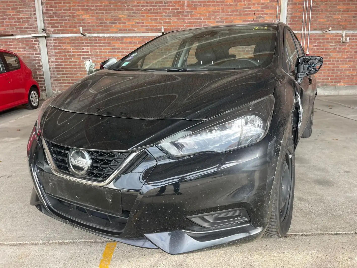 Nissan Micra N-Connecta Automatik Fahrbereit - 1