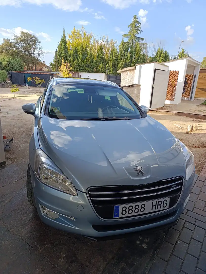 Peugeot 508 508 SW1.6e-HDI Blue Lion Active 115 CMP Active Šedá - 1