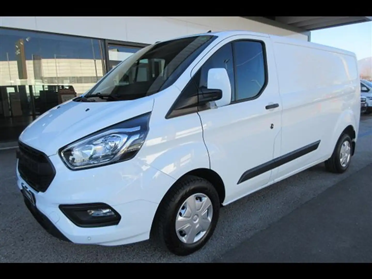 Ford transit custom 300 2.0 tdci MHEV 130cv Titanium Bianco - 1