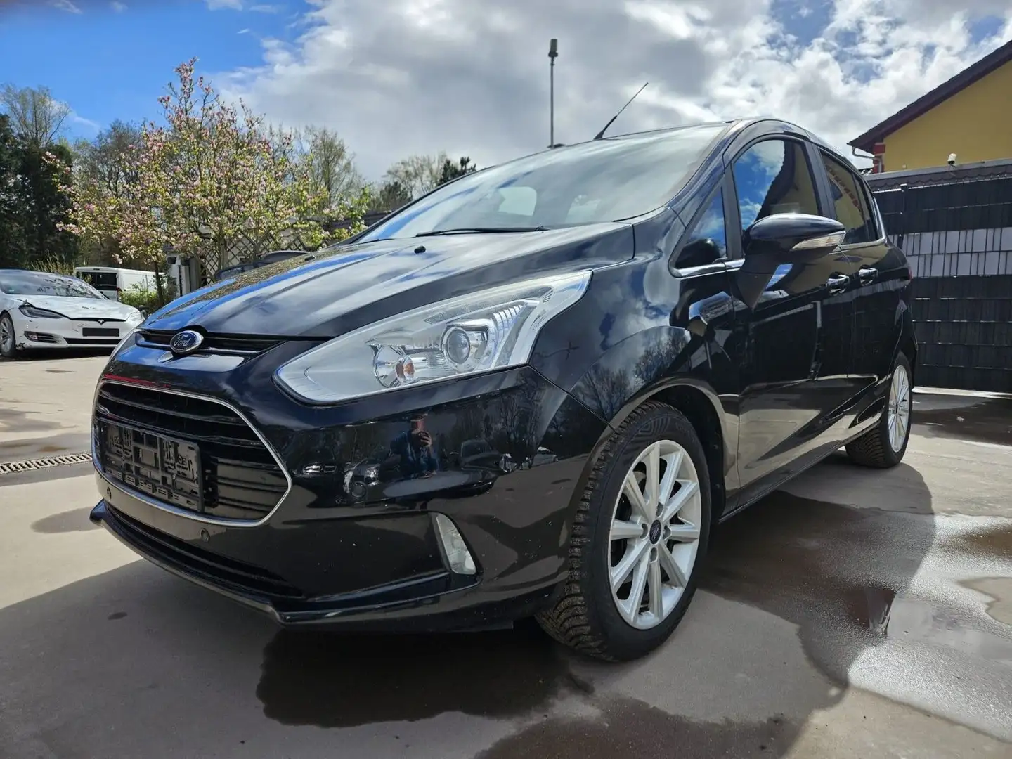 Ford B-Max B-MAX Titanium Motorgeräusch Fekete - 2