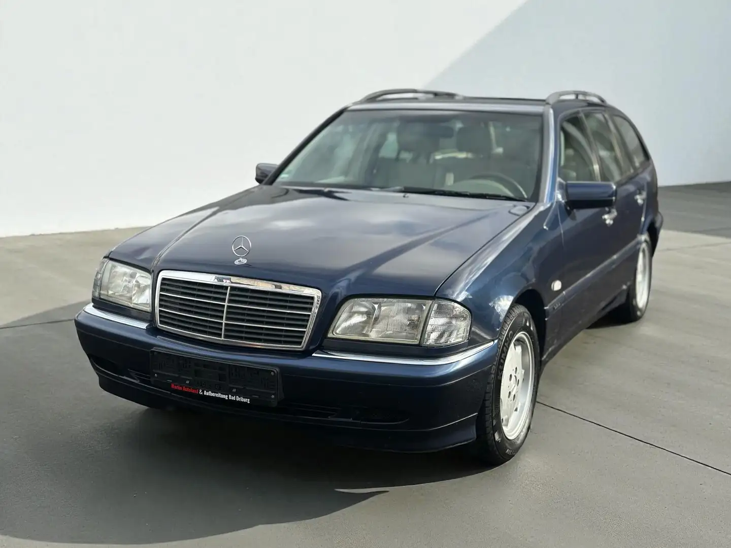 Mercedes-Benz C 280 C-Klasse T Elegance Blau - 1