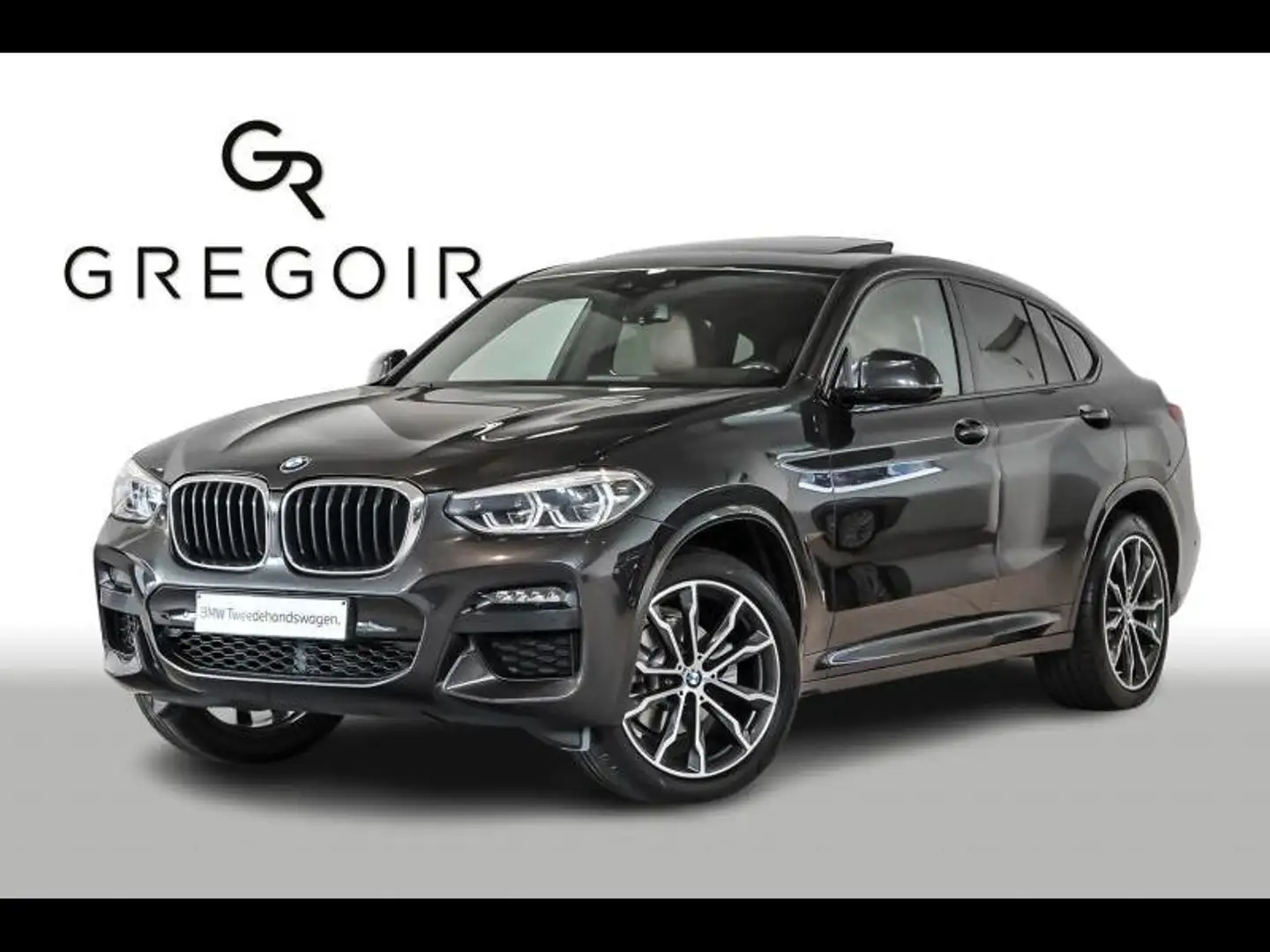 BMW X4 Msport|Cam|TH|Pano|Dab Nero - 1