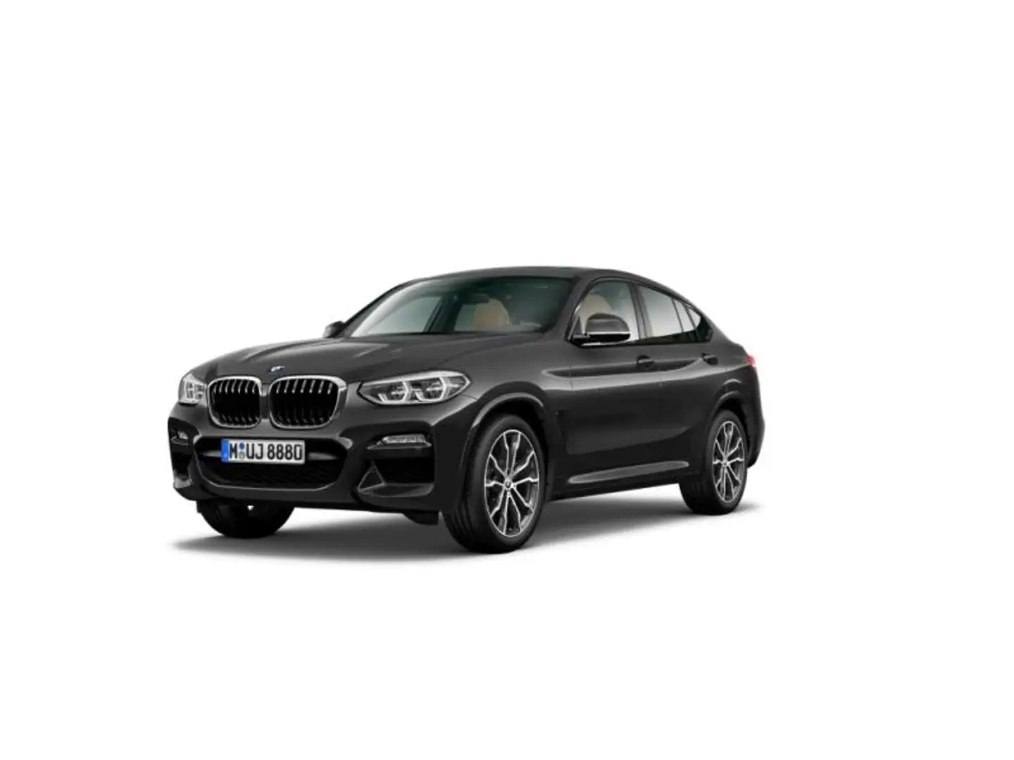 BMW X4 Msport|Cam|TH|Pano|Dab Black - 1
