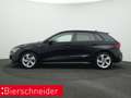Audi A3 Sportback 35 TFSI S-tronic 2x s line LED NAVI PDC Schwarz - thumbnail 3