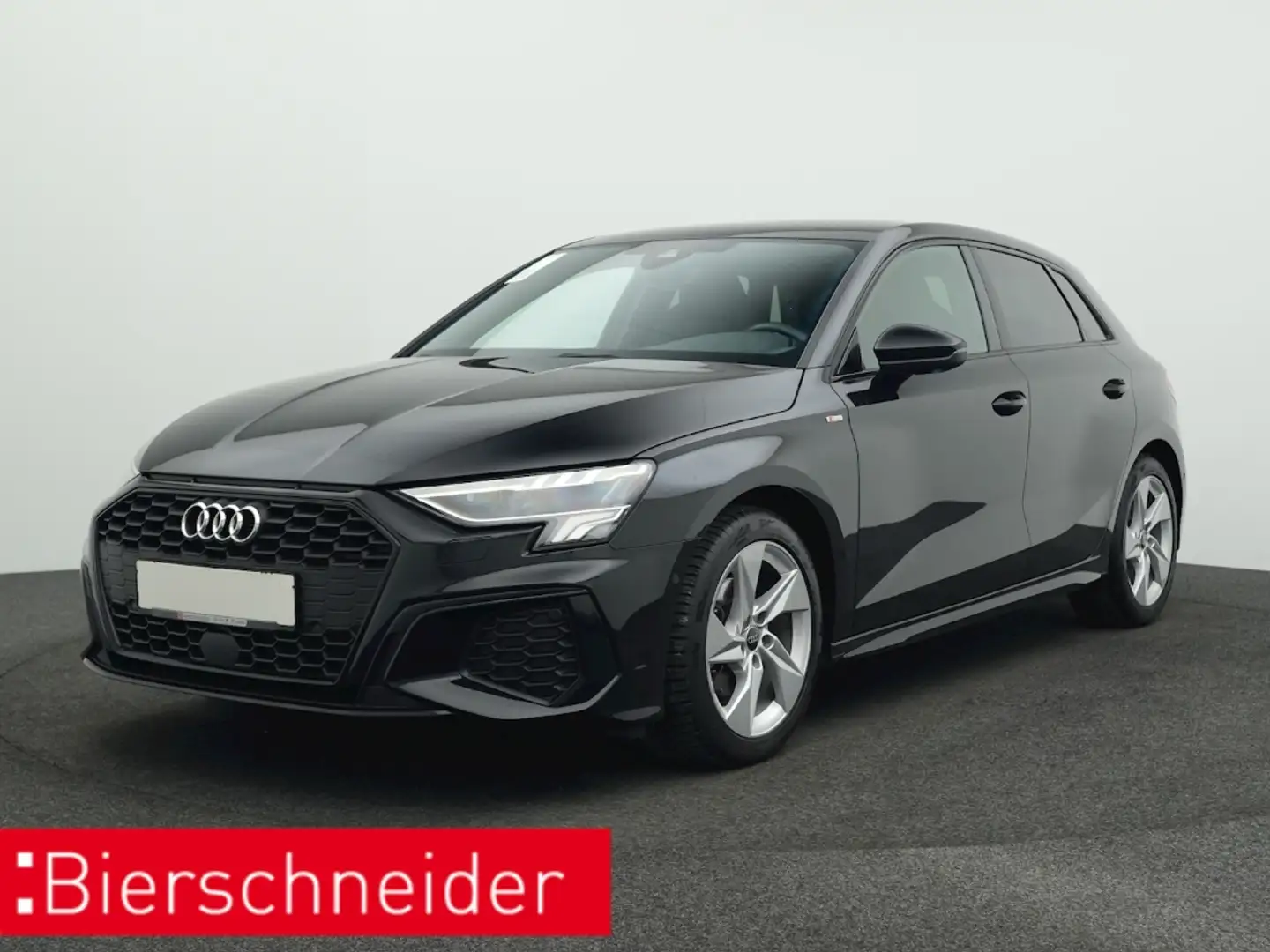 Audi A3 Sportback 35 TFSI S-tronic 2x s line LED NAVI PDC Schwarz - 1