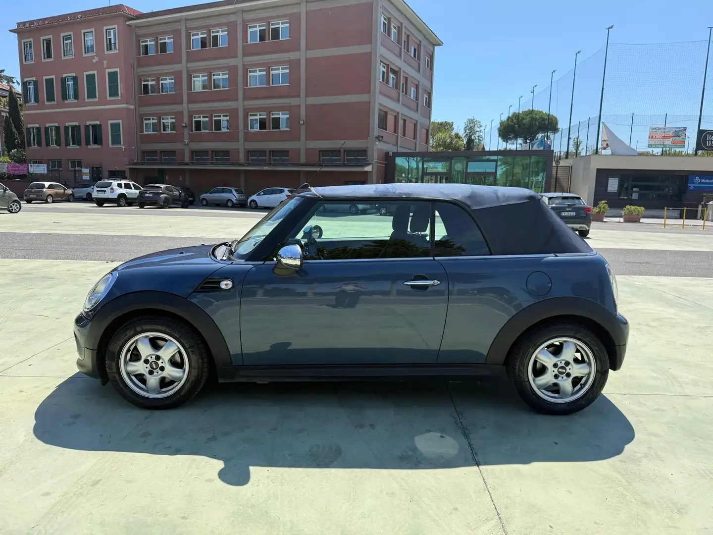 MINI Cooper C Cabrio cabrio Blau - 2