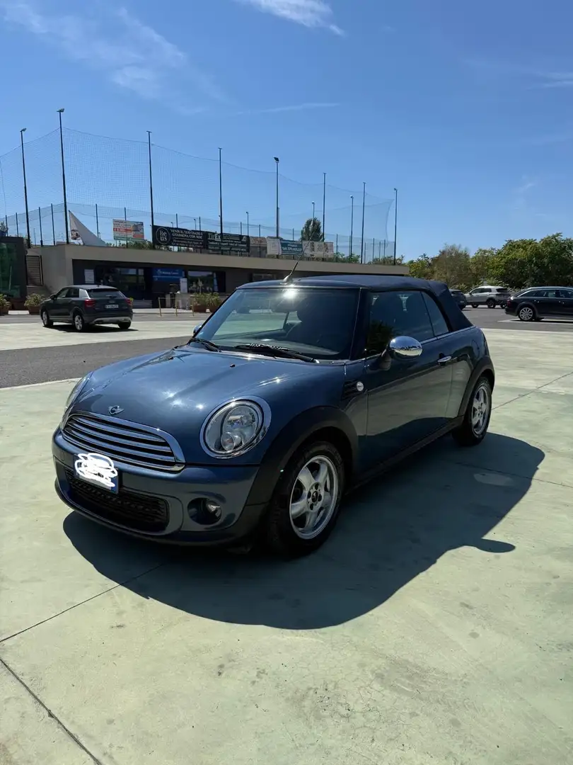 MINI Cooper C Cabrio cabrio Blau - 1