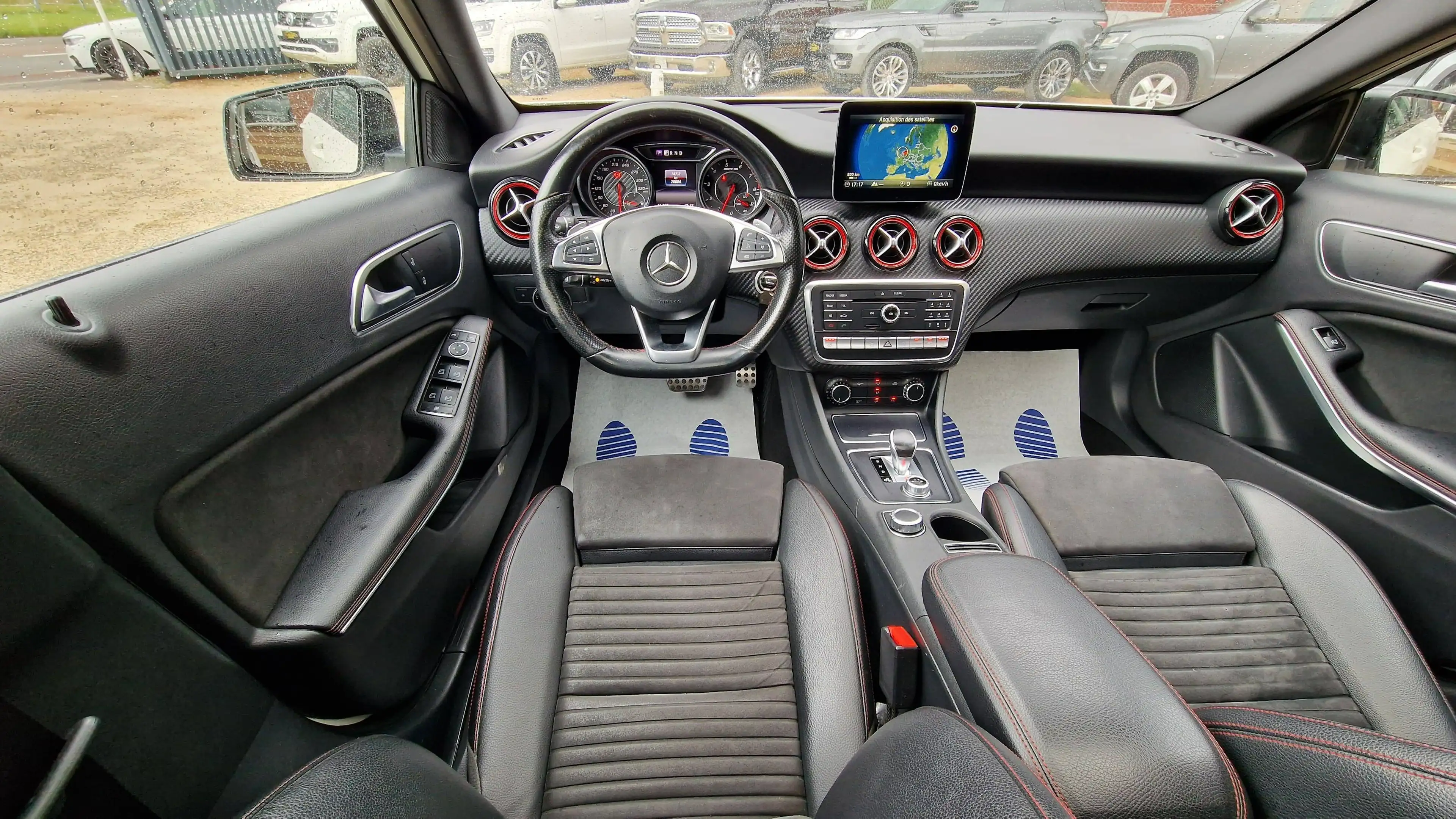 Mercedes-Benz A 45 AMG TURBO 4-Matic KIT AERO / AUTO / PANO / VENTE MARCHAND - EXPORT — photo 13