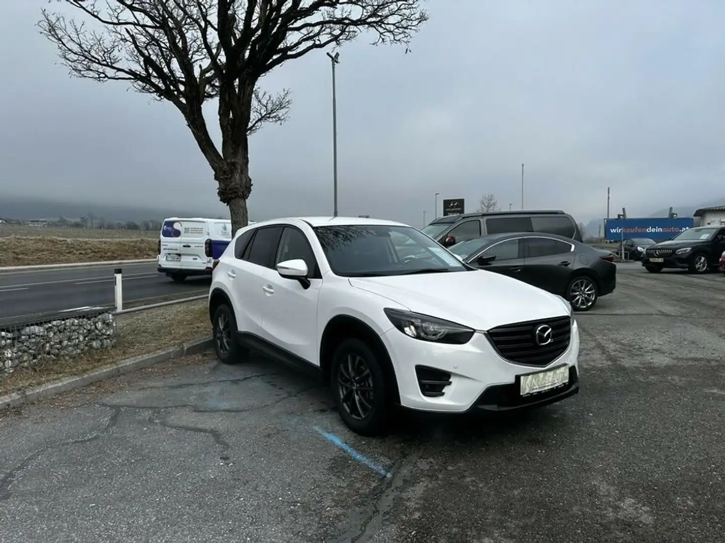 Mazda CX-5 Takumi AWD Weiß - 2