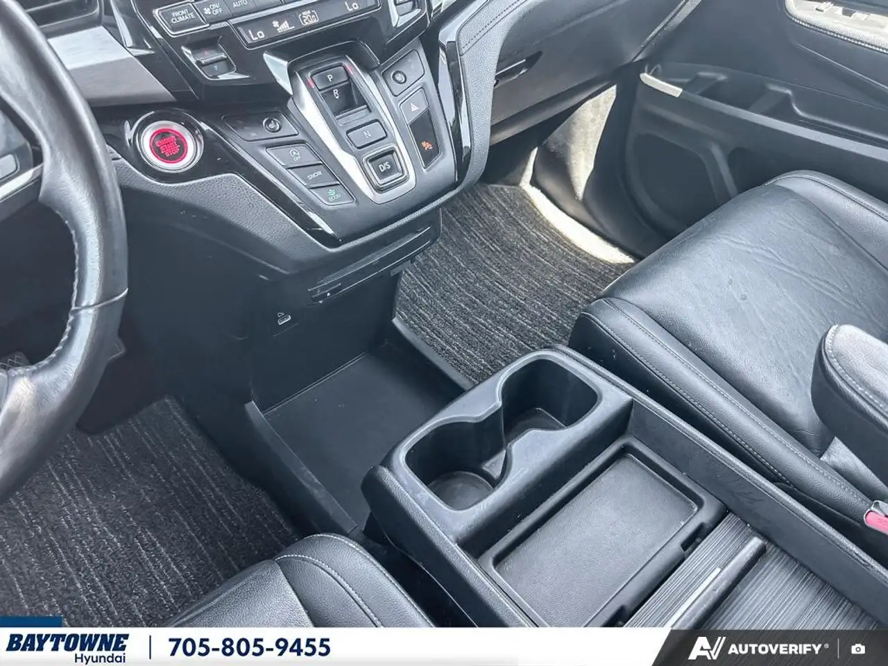 Honda Odyssey fotografie Honda Odyssey