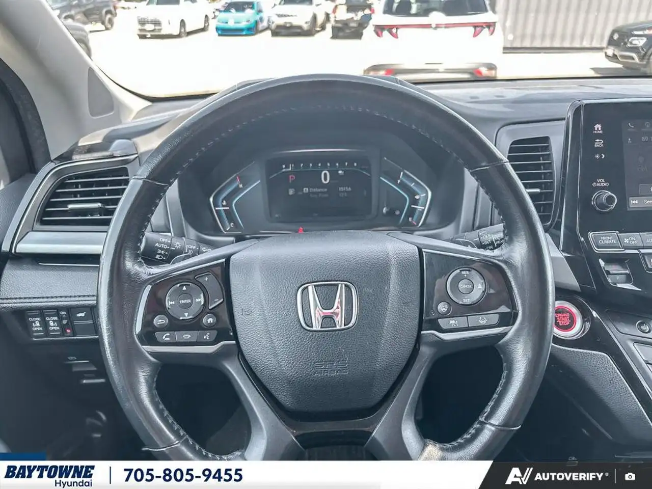Honda Odyssey fotografie Honda Odyssey