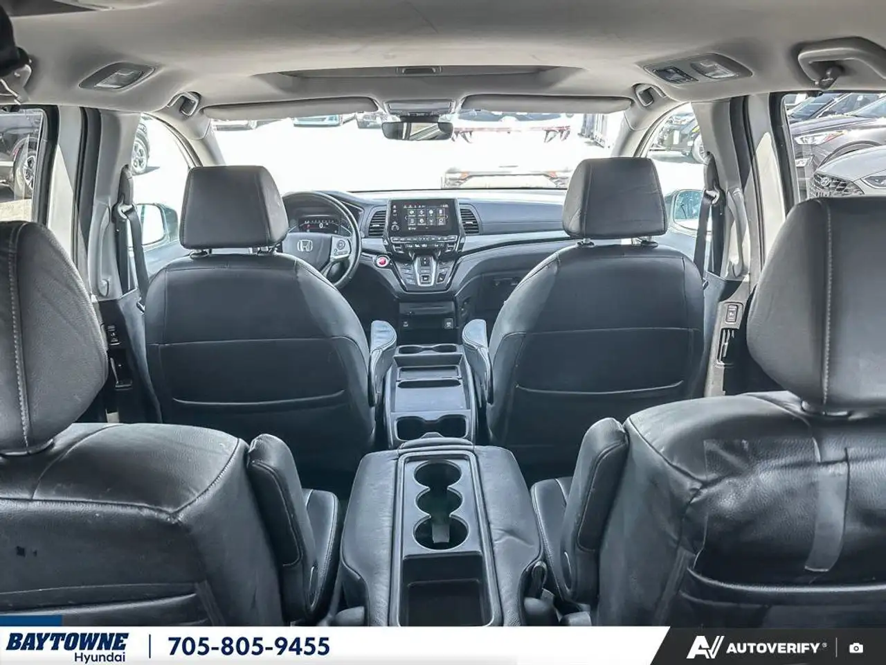 Honda Odyssey fotografie Honda Odyssey