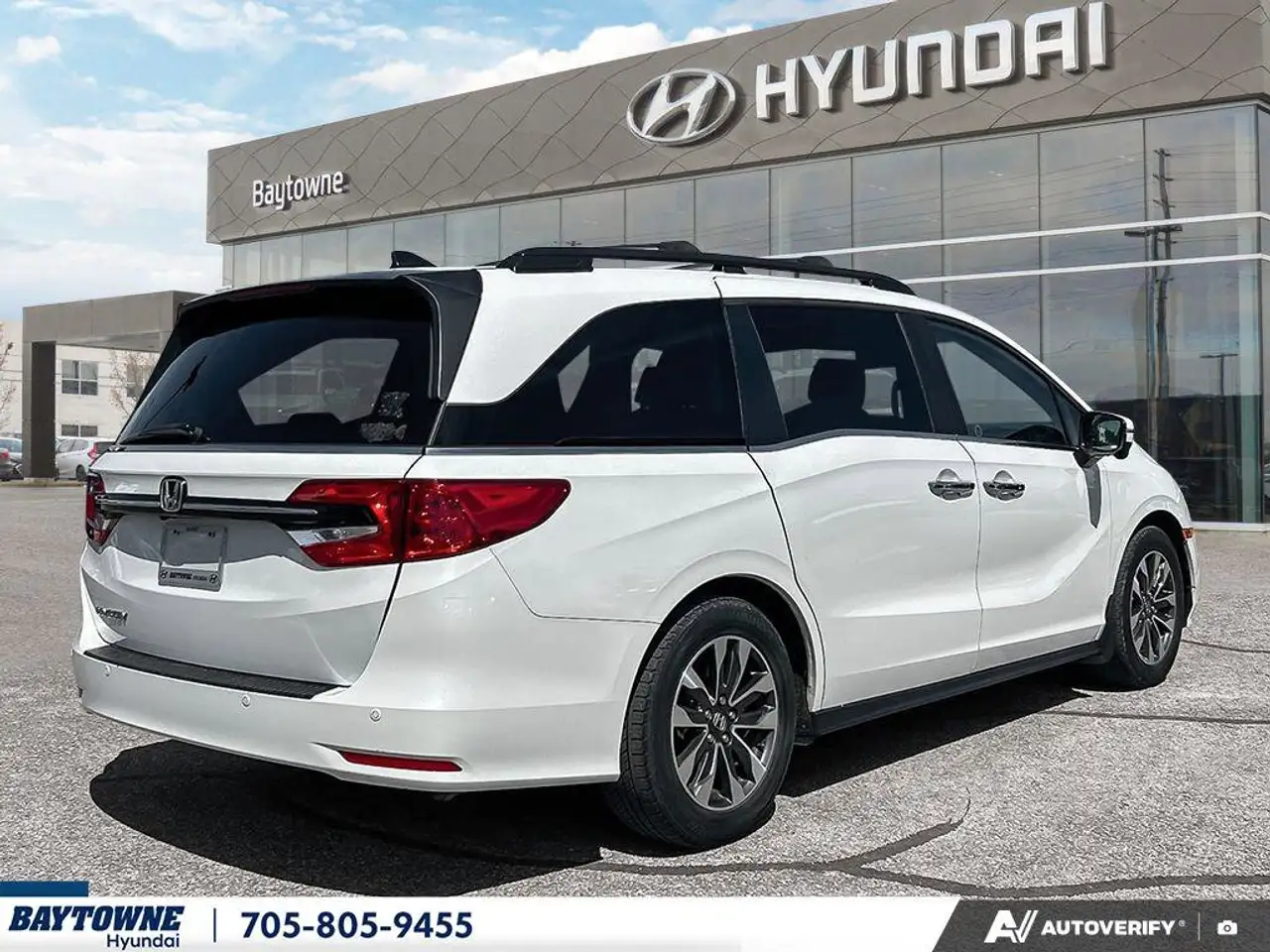 Honda Odyssey fotografie Honda Odyssey