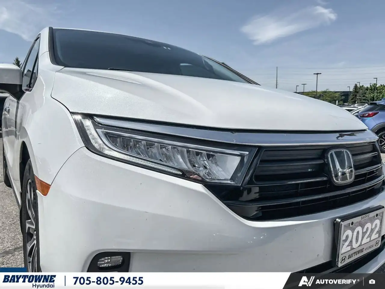Honda Odyssey fotografie Honda Odyssey