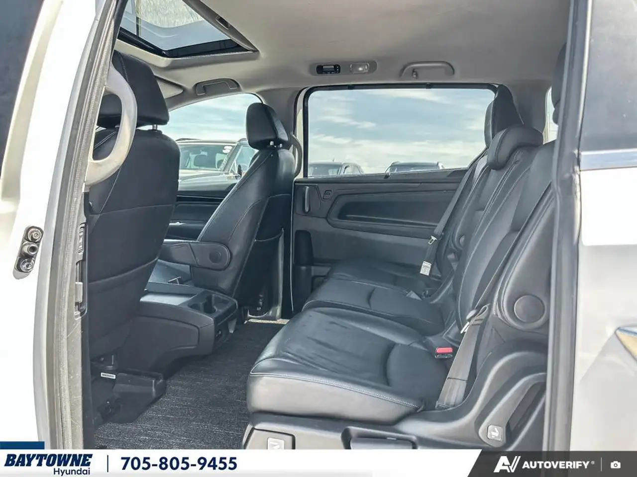 Honda Odyssey fotografie Honda Odyssey