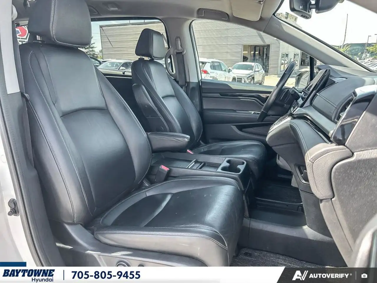Honda Odyssey fotografie Honda Odyssey
