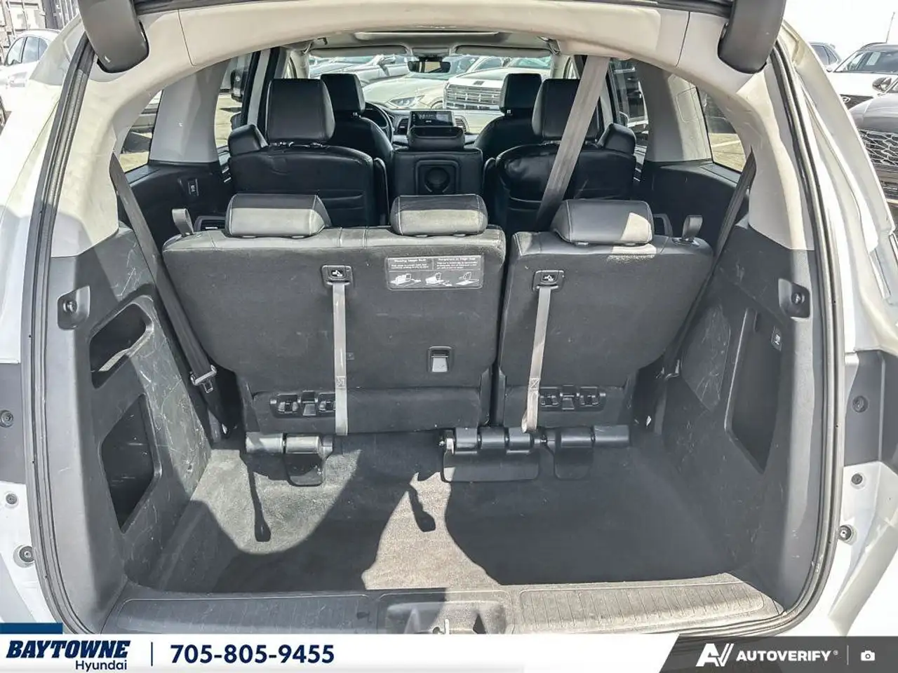 Honda Odyssey fotografie Honda Odyssey