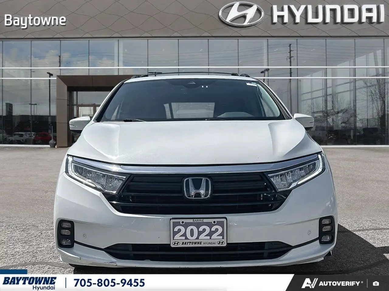 Honda Odyssey fotografie Honda Odyssey