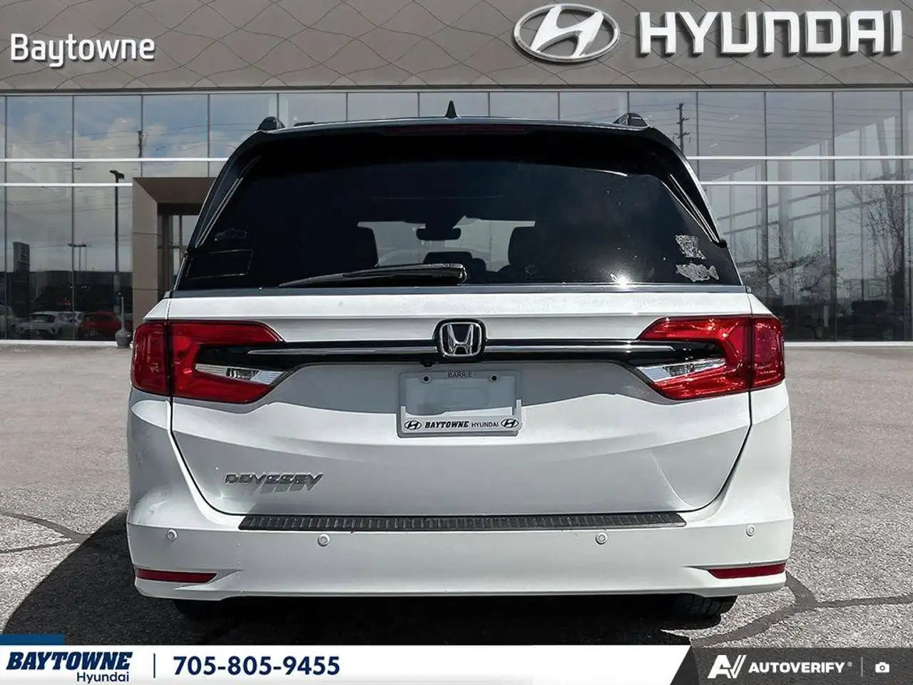 Honda Odyssey fotografie Honda Odyssey