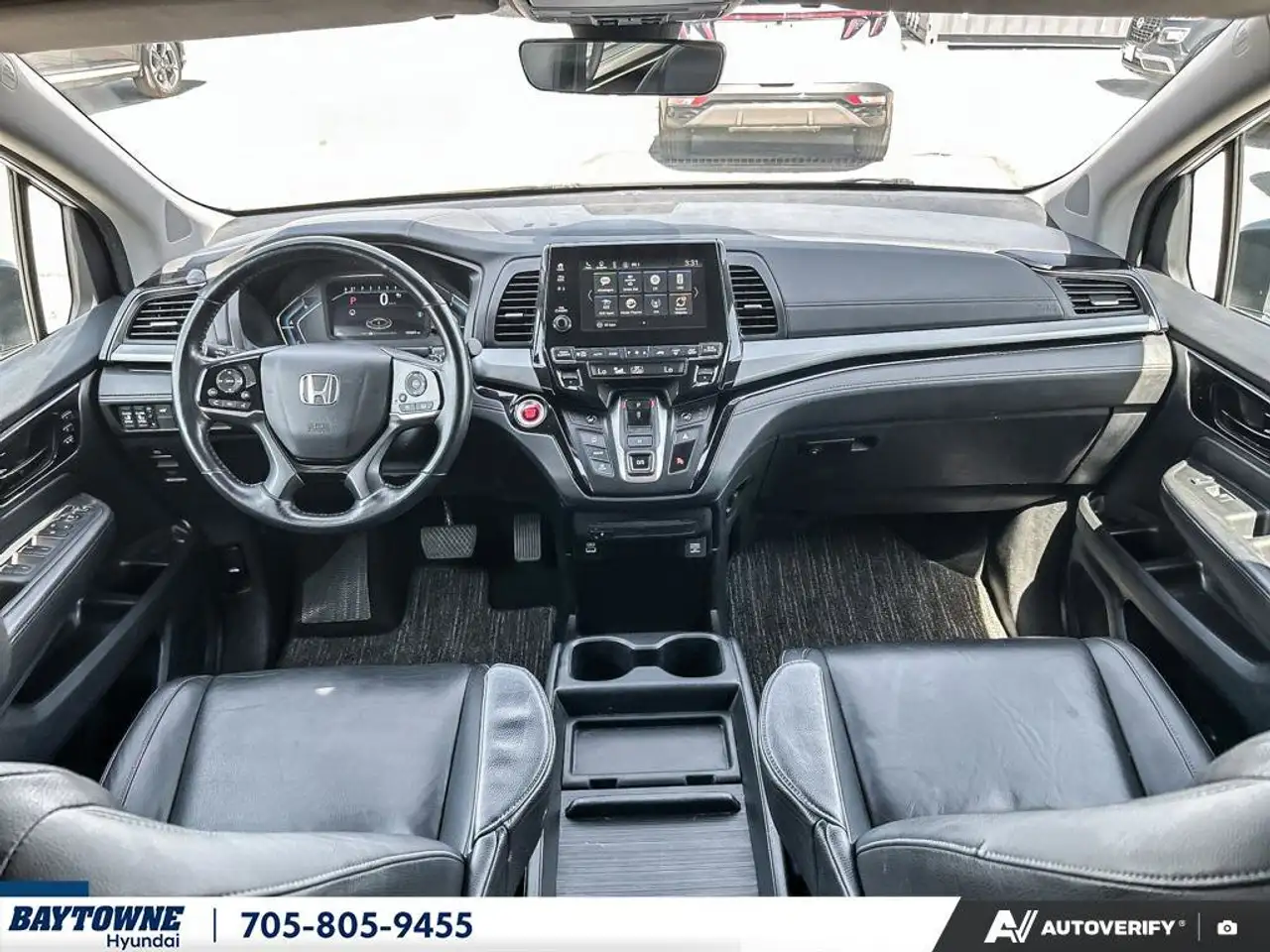 Honda Odyssey fotografie Honda Odyssey