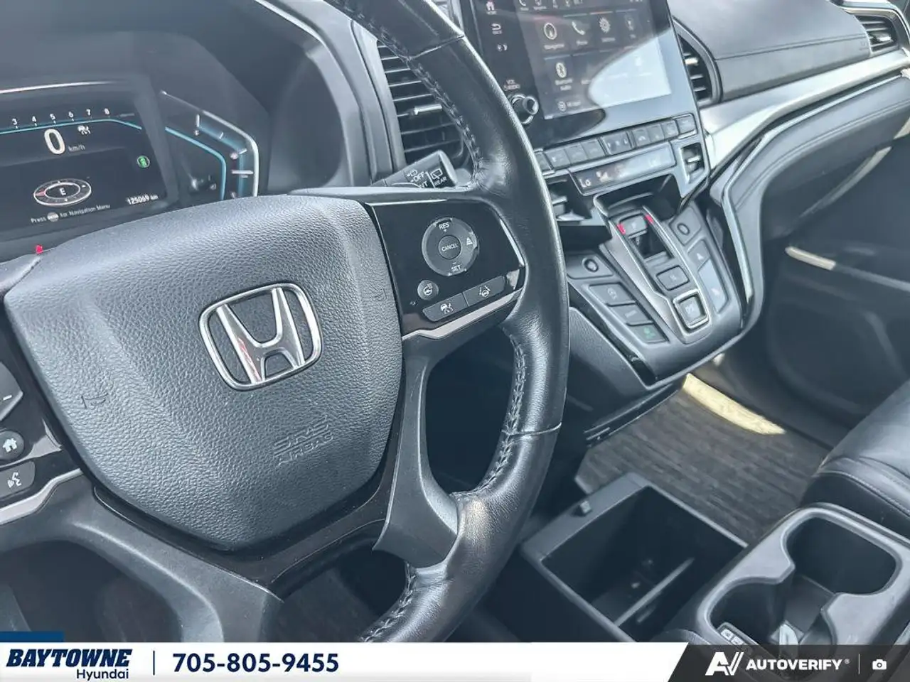 Honda Odyssey fotografie Honda Odyssey
