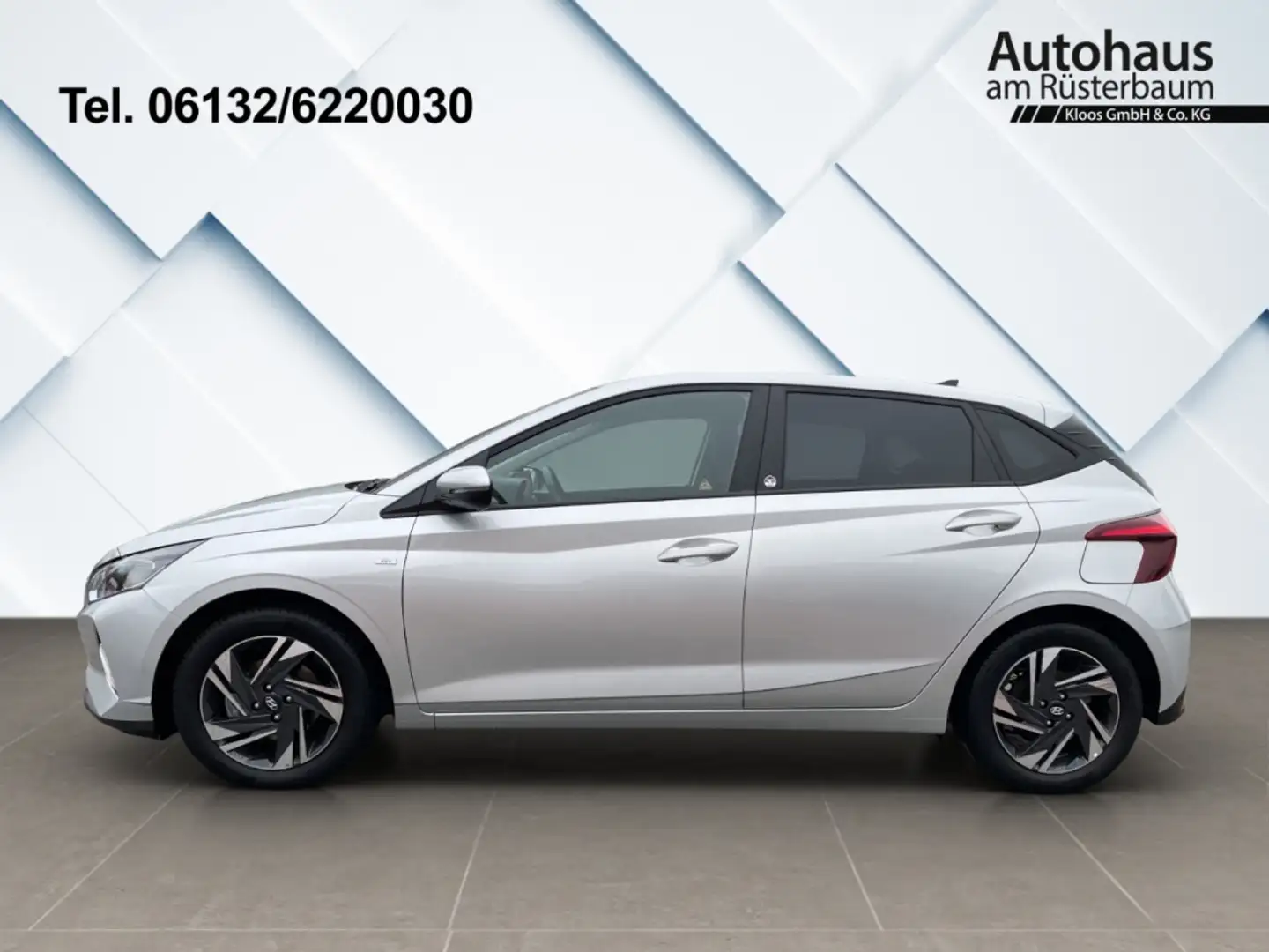 Hyundai i20 Edition 30 Mild-Hybrid New (MJ22) 1.0 T-Gdi Apple Plateado - 2