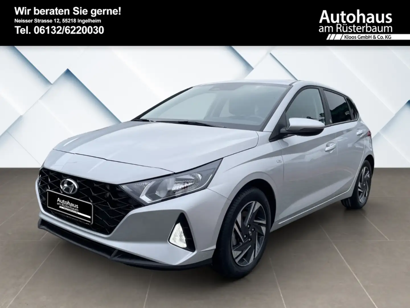 Hyundai i20 Edition 30 Mild-Hybrid New (MJ22) 1.0 T-Gdi Apple Plateado - 1
