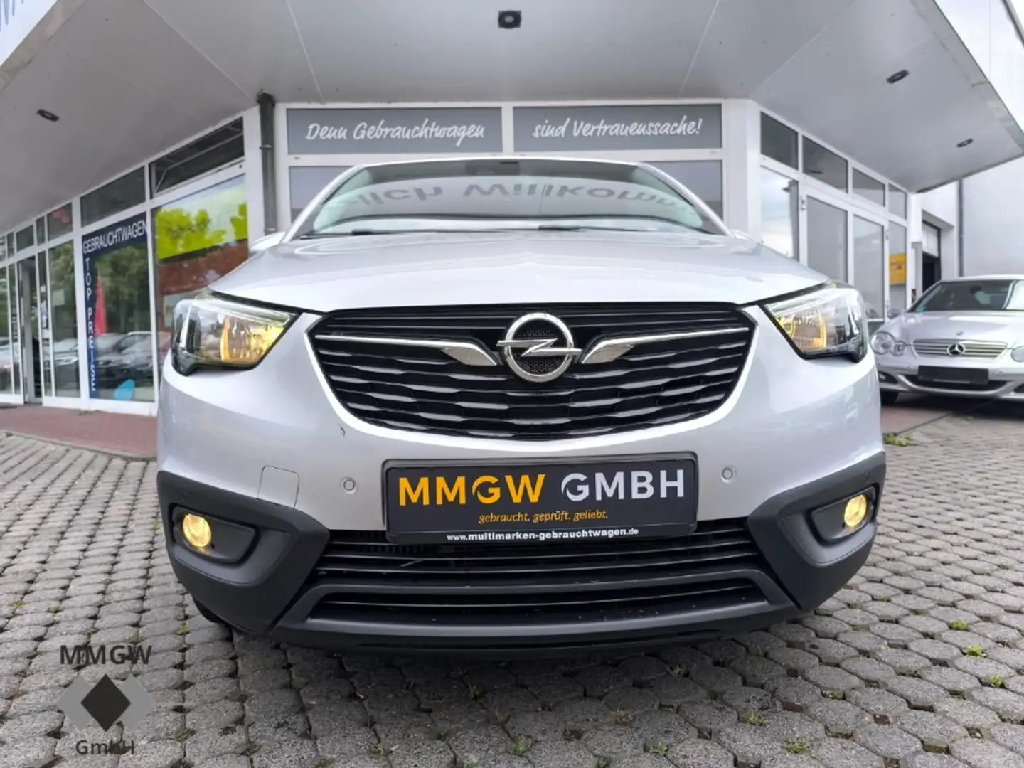 Opel Crossland Edition 1.2 Turbo CarPlay/PDC/SHZ/LenkradHZG Silber - 2