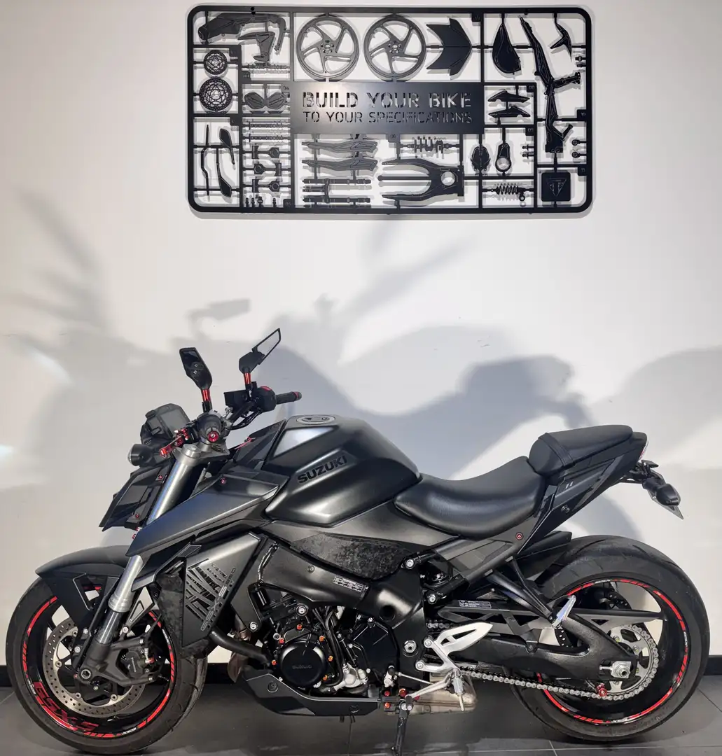 Suzuki GSX-S 950 Negro - 2