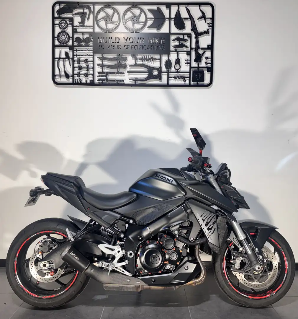 Suzuki GSX-S 950 Negro - 1
